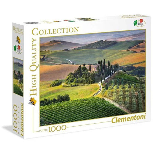 Picture of Clementoni HQ Collection Puzzle Tuscany 1000 Pcs 69X50 cm